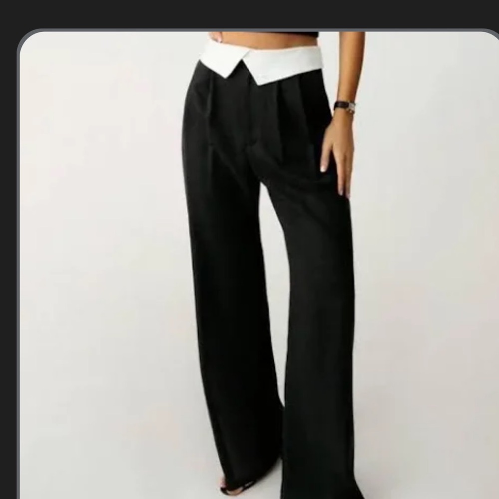 Reformation Black Pants